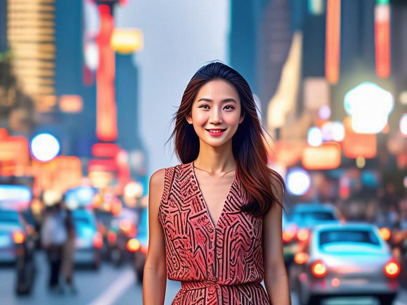 Shanghai's Beauty: A Blend of Tradition and Modernity