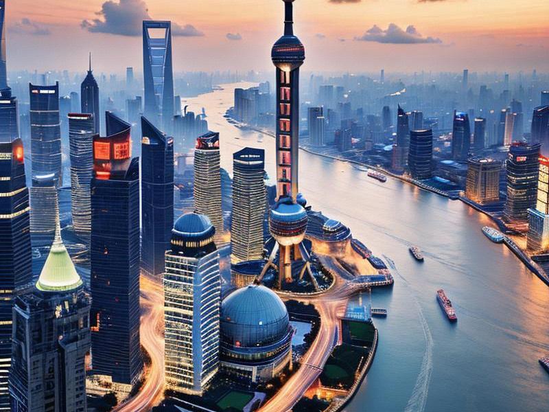 Shanghai: A Dynamic Metropolis on the Banks of the Huangpu River