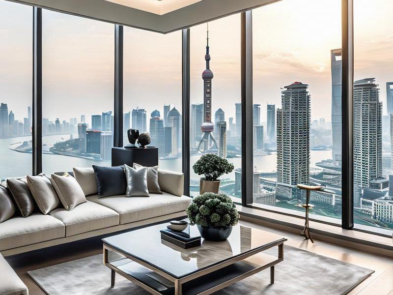 Shanghai's New Esterhouse Comfort: A Blend of Luxury and Sustainability