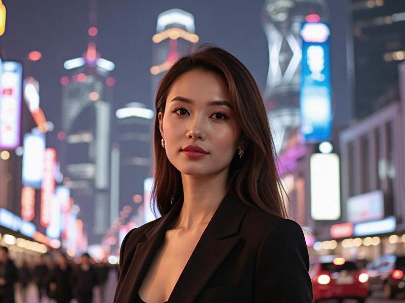 【霓虹与书卷：上海女子的双面绣】