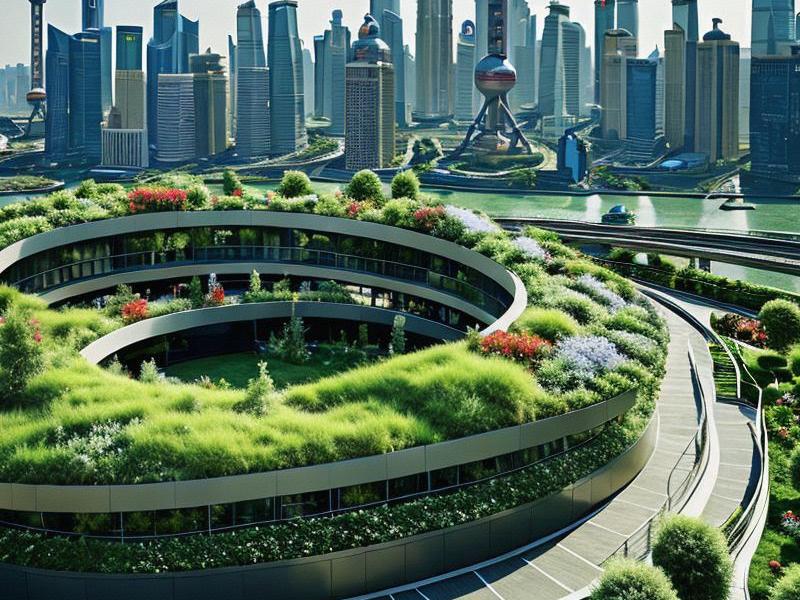 Shanghai's Journey Towards a Sustainable Future: Green Initiatives and Urban Development