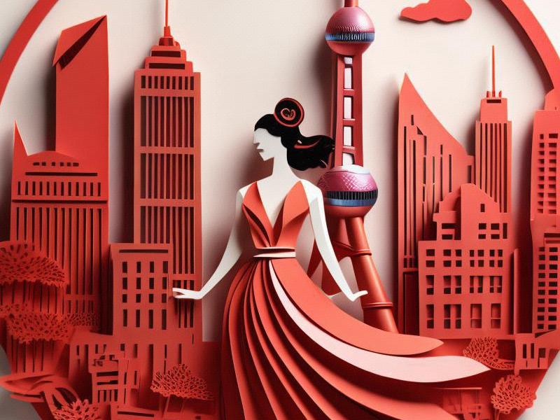 Shanghai Beauties: A Blend of Tradition and Modernity