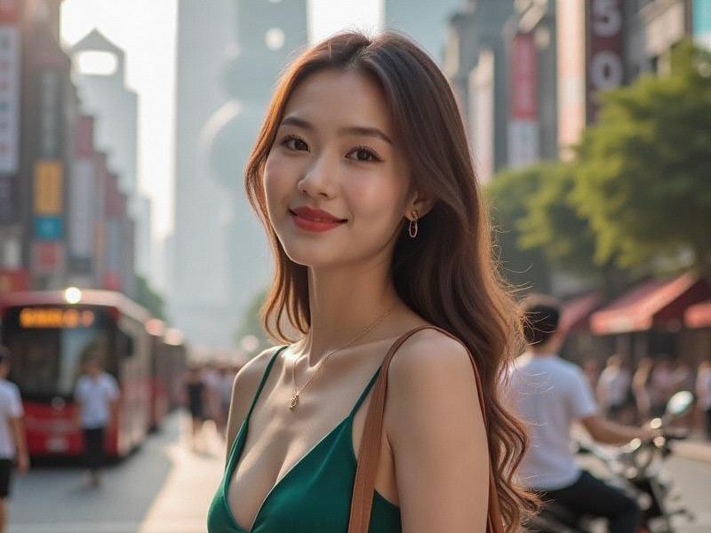 Shanghai 2040: Where Futurism Meets Nostalgia in China's Evolving Megacity