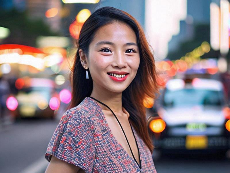 Shanghai's Radiant Beauties: A Glimpse into the City's Glamorous Women