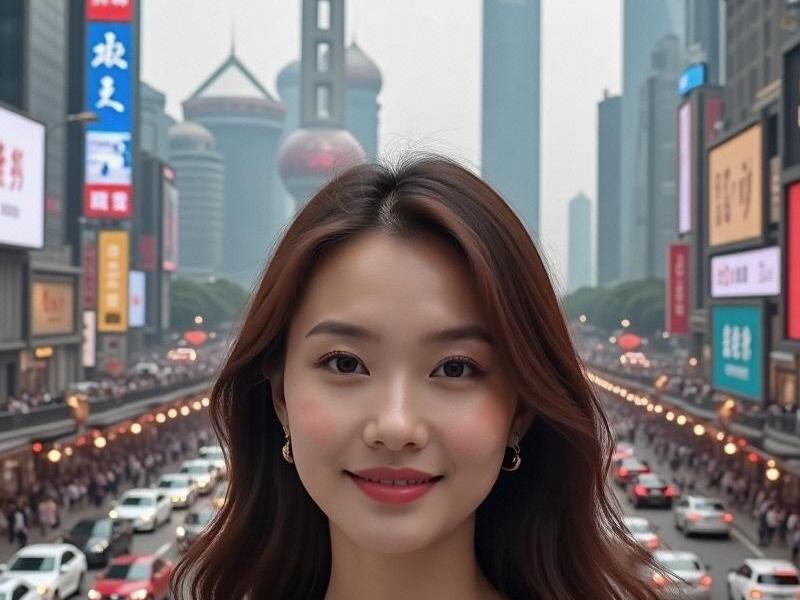 The Shanghai Synthesis: How the City's Women Are Rewriting China's Beauty Narrative