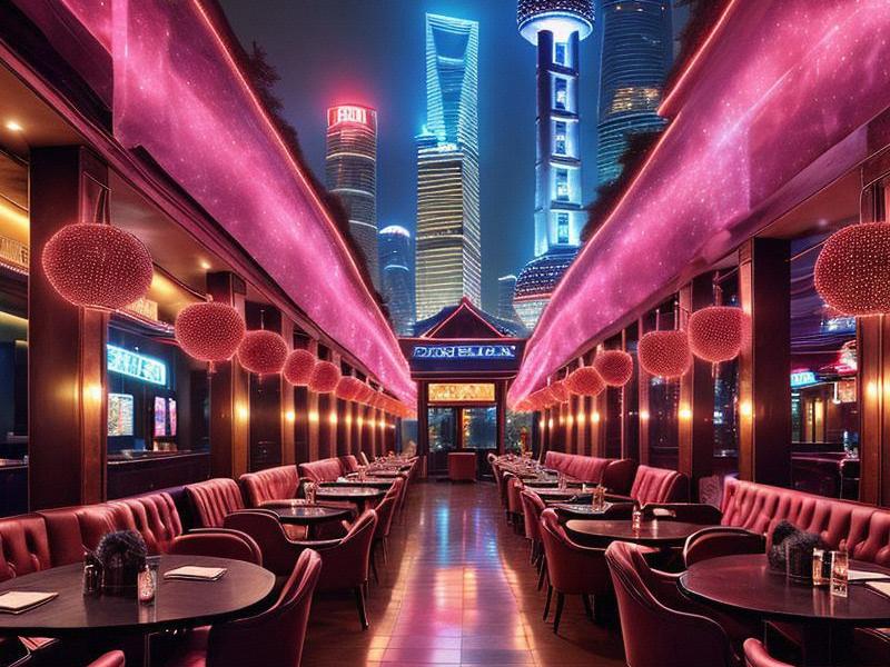 The Glamor of Shanghai Entertainment Venues