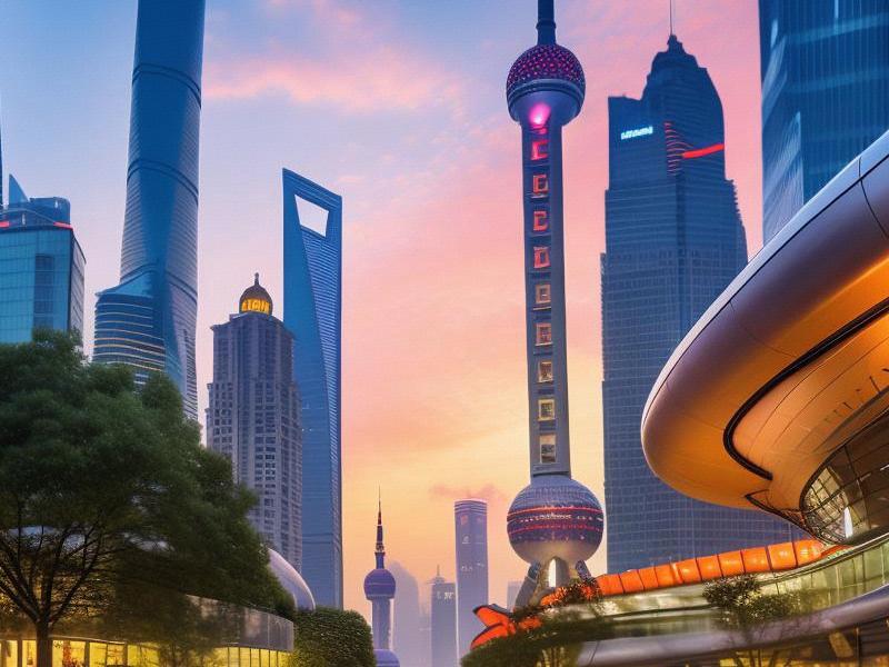 Shanghai's Diverse Urban Lifestyle