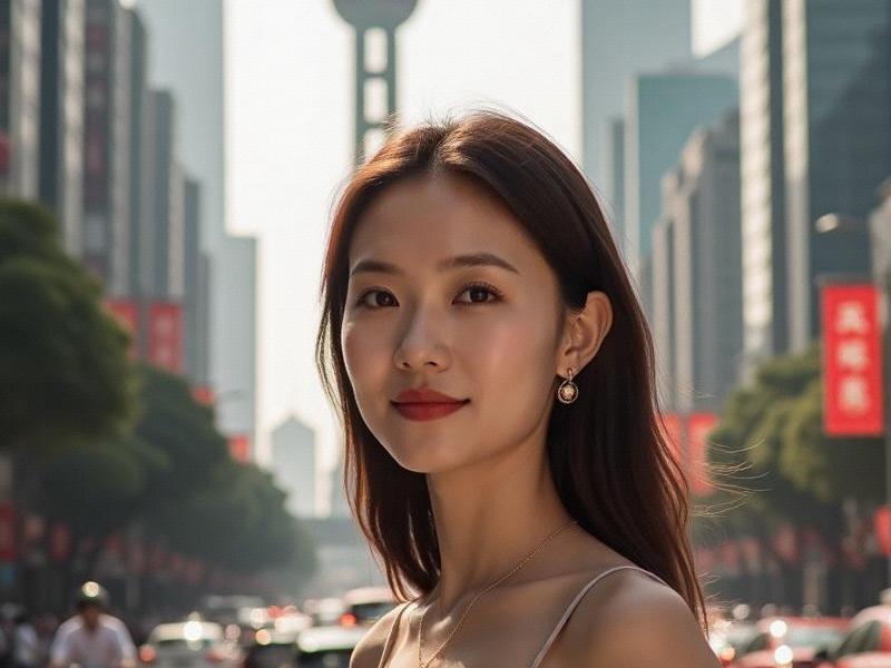 The Shanghai Sheen: How China's Cosmopolitan Women Are Rewriting Beauty Standards