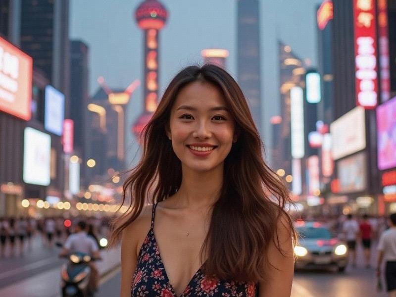 Shanghai's Beauty Evolution: How the City's Women Are Crafting a New Chinese Aesthetic