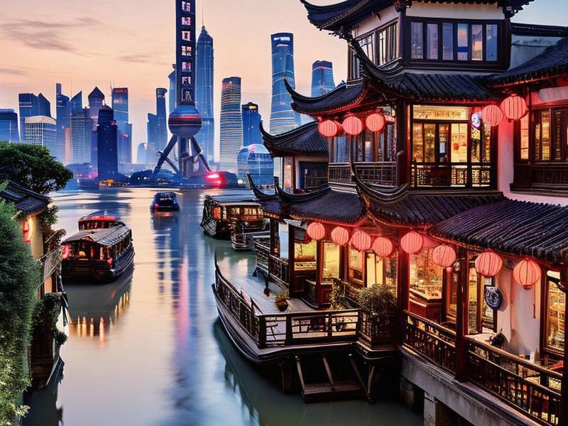 Shanghai and Its Surroundings: A Comprehensive Guide