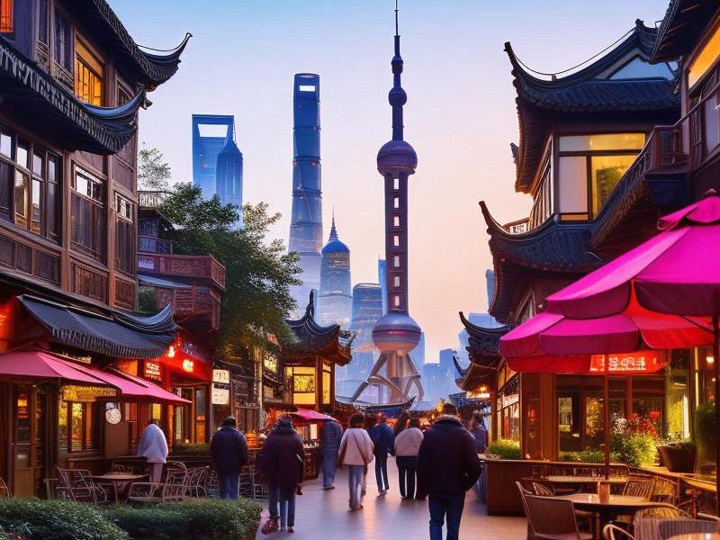 The Vibrant Life in Shanghai: A Modern Metropolis with a Rich Past