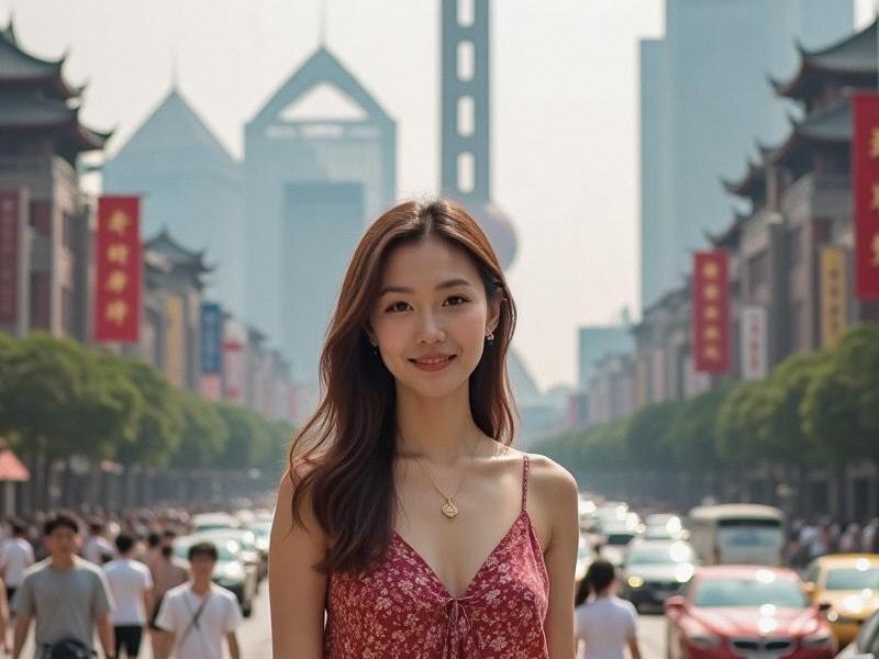 Shanghai 2040: Where Futurism Meets Nostalgia in China's Global Gateway