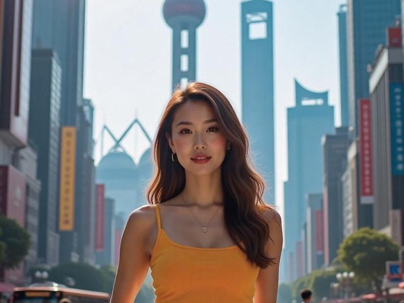 Shanghai 2045: Where Ancient Courtyards Meet Quantum Startups