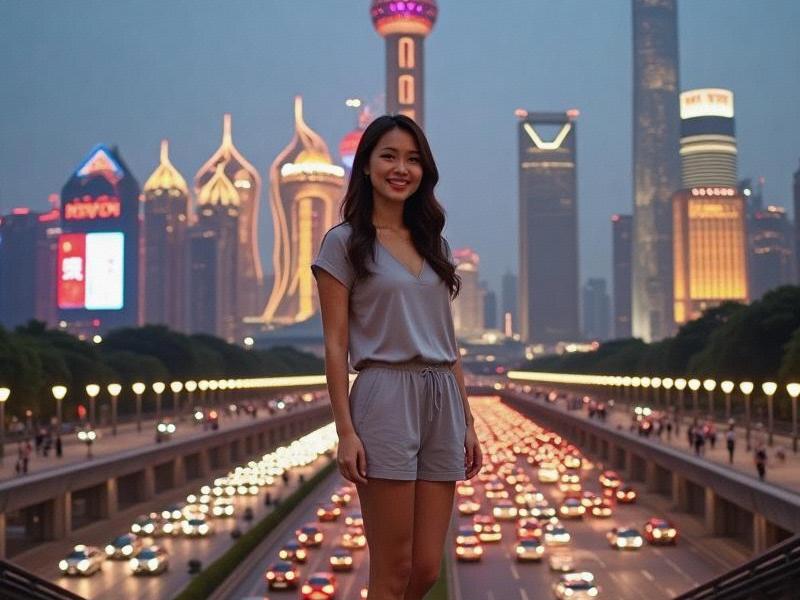 Concrete Jungle to Urban Oasis: Shanghai's Green Transformation