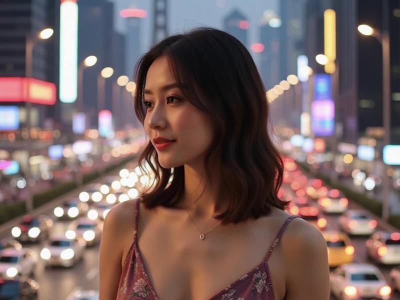 Electric Dreams and Neon Nostalgia: Shanghai's Dual Identity in the Digital Age