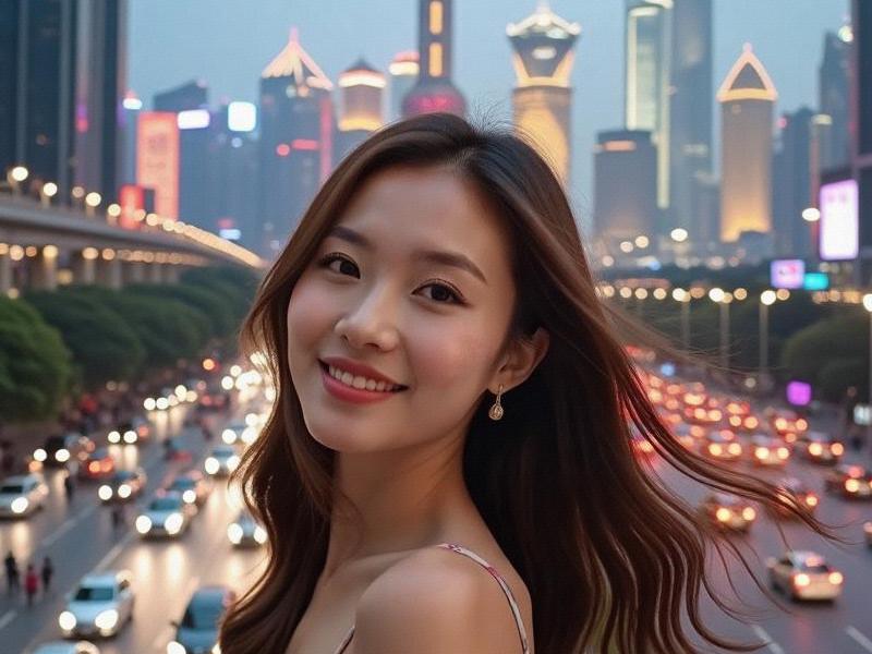 Shanghai's Modern Women: The Fusion of Elegance and Ambition in China's Global City