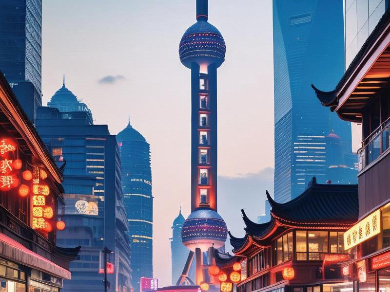 Living a Day in Shanghai: A Journey Through the City's Pulse