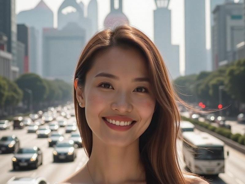 Shanghai’s Modern Muse: Where Dynastic Elegance Meets AI-Curated Glamour