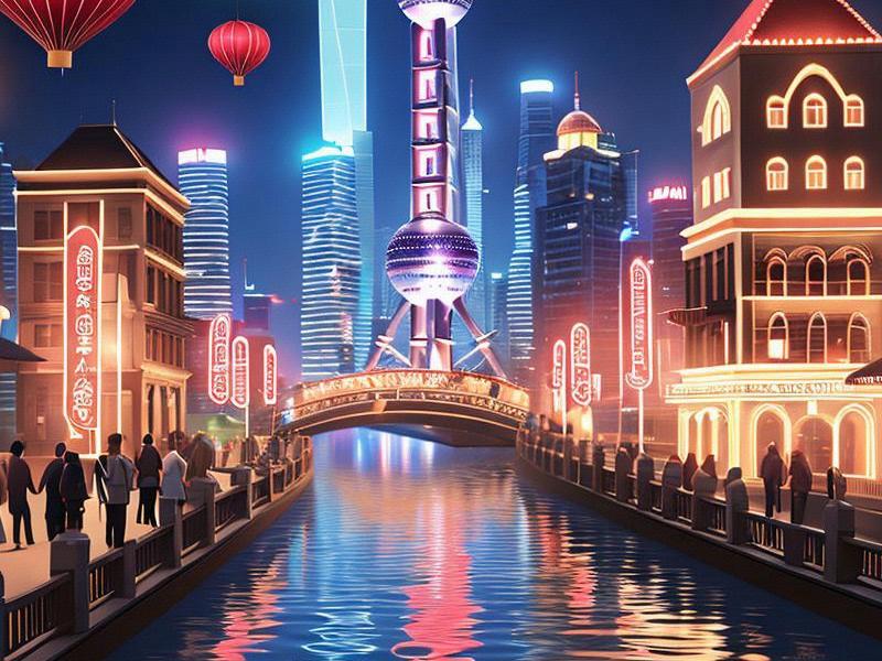 Shanghai's Thriving Entertainment Scene: A Random Exploration of Clubs and Nightlife