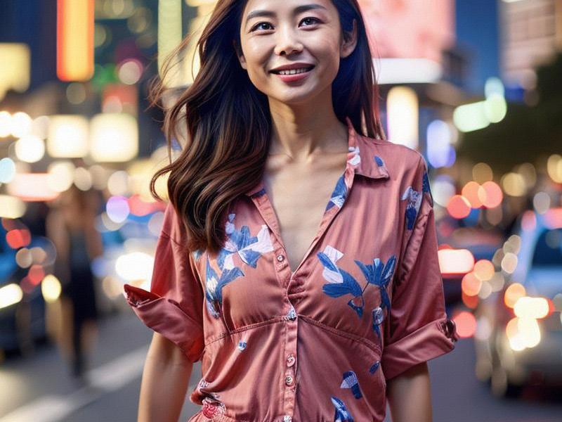 {Shanghai: A Dynamic Metropolis in China}