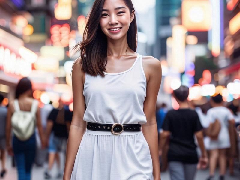 Shanghai's Beauty Scenes: An Enchanting Encounter