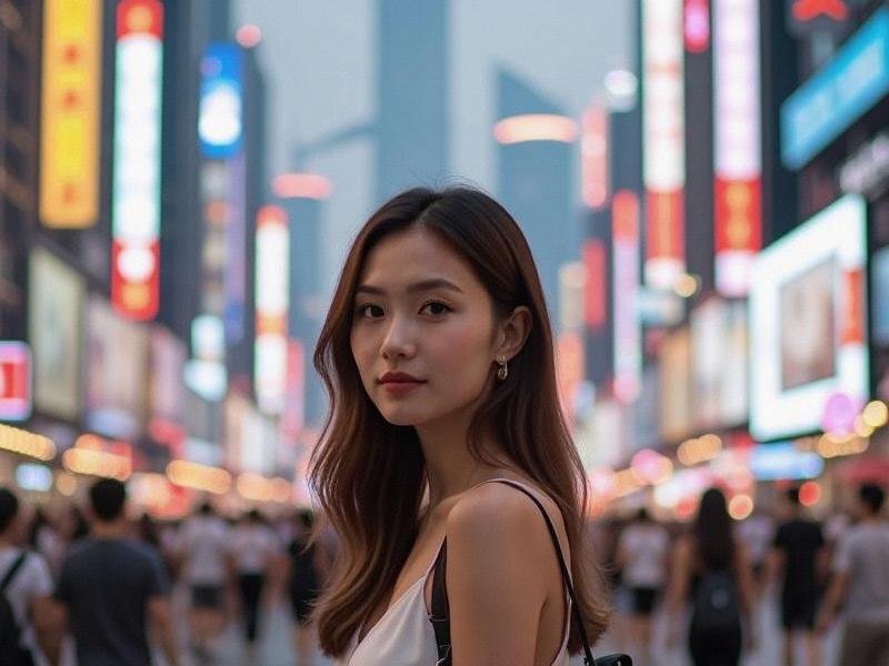 Shanghai’s Photonic Muses: Quantum Femininity in the Era of Algorithmic Elegance