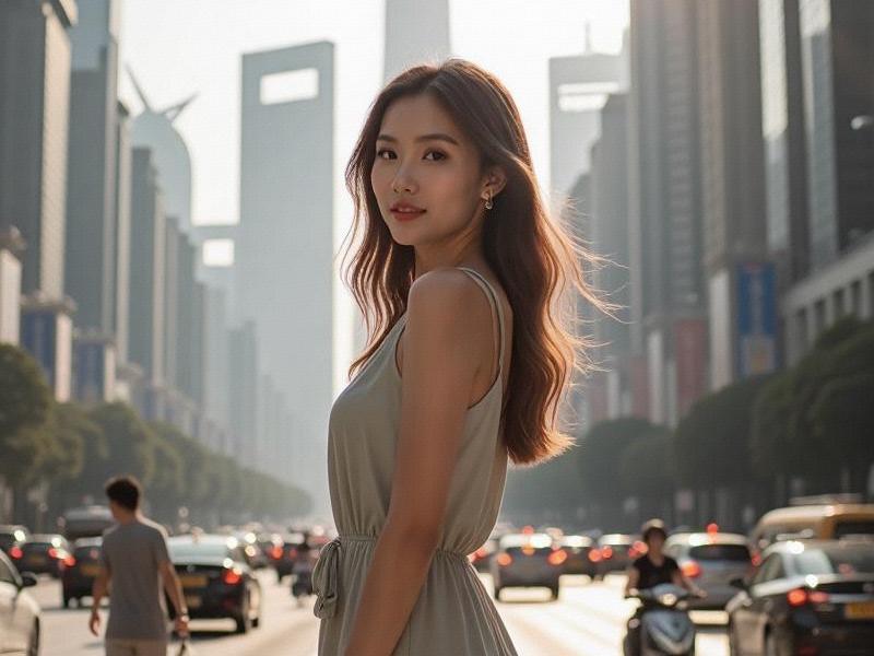 Shanghai's Modern Women: Redefining Beauty, Ambition and Cultural Identity in China's Global City