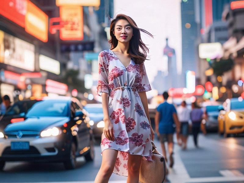 Shanghai's Beauty: A Blend of Tradition and Modernity