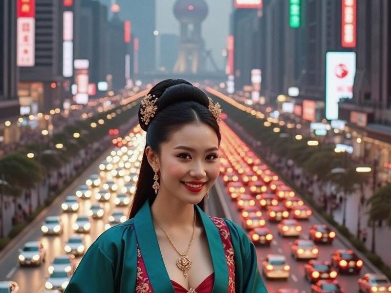 倾城密码：2025上海女性的十二时辰美学