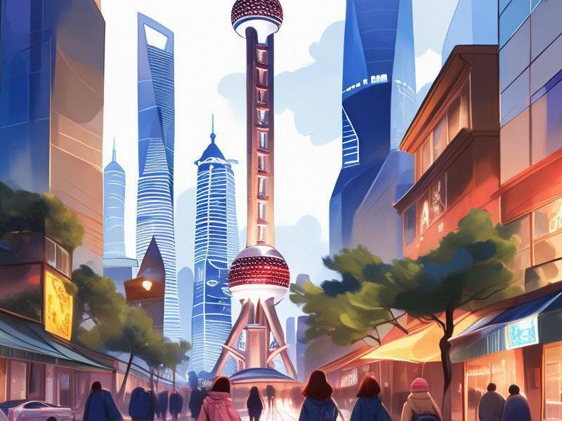 The Hidden Charms of Random Beauty in Shanghai