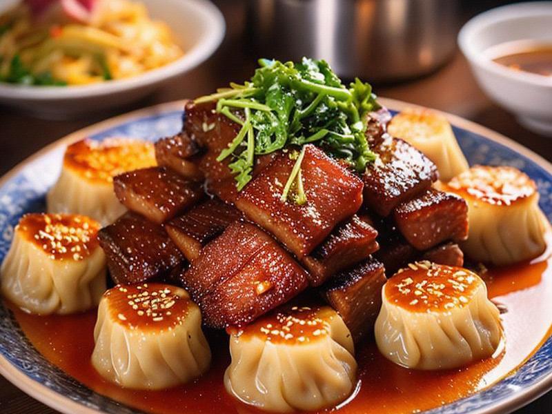 Exploring the Culinary Delights of Shanghai: A Gastronomic Journey Through the Bund and Beyond