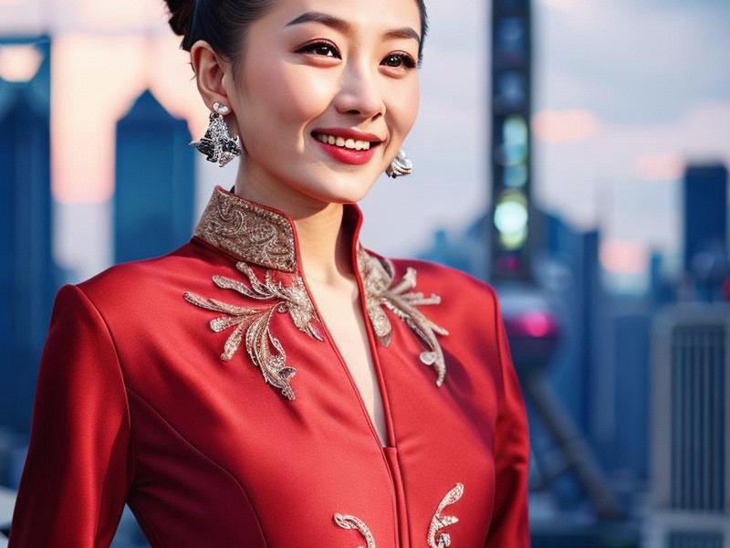 Shanghai Beauties: A Journey Through the Elegance and Charm of the City's Women