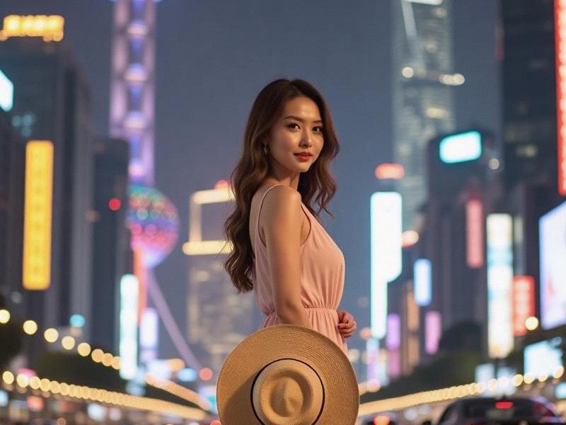 Silk & Startups: The Shanghai Woman Archetype in 2025