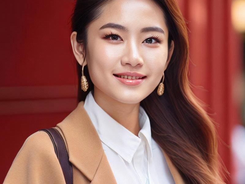 Shanghai's Elegant Ladies: A Glimpse into the Beauty and Sophistication of the City's Women