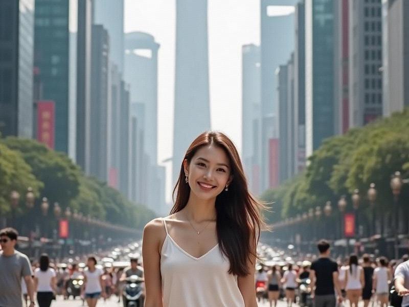 Shanghai's New Feminine Archetype: Where Tradition Meets Futurism