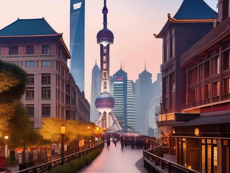 Shanghai's Beauty: A Blend of Tradition and Modernity