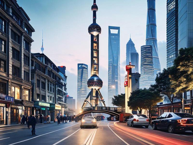 Shanghai's Beauty: A Blend of Tradition and Modernity