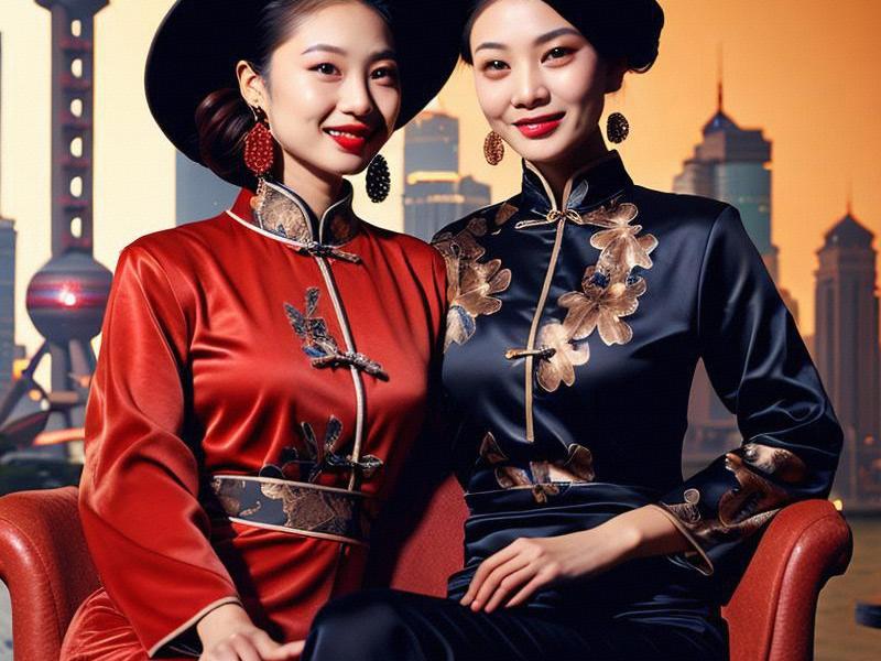 The Beauty of Shanghai: A Showcase of Grace and Elegance