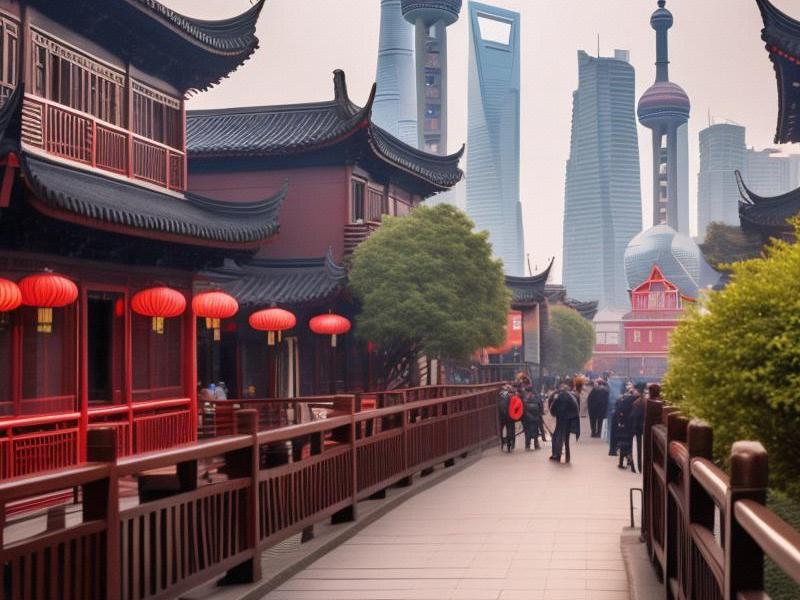 Shanghai's Beauty: A Blend of Tradition and Modernity