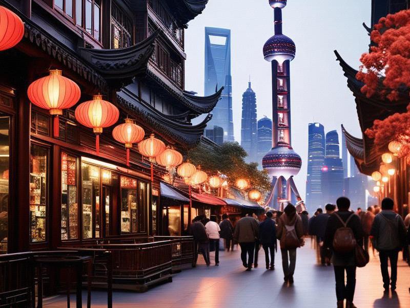 Shanghai's Beauty Renaissance: A Journey Through the City's Cultural and Natural Charms