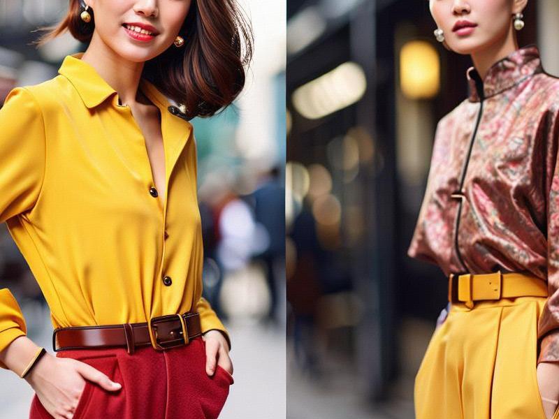Shanghai Beauties: A Glimpse into the Elegance and Diversity of Shanghai's Women