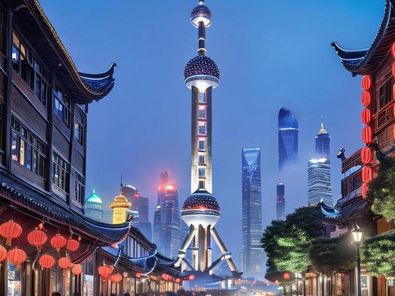 Shanghai and Its Surroundings: A Journey Through the Metropolis and Its Enchanting Vicinity
