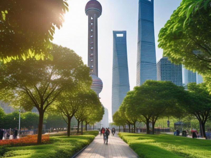 Shanghai's Green Revolution: Pioneering Urban Sustainability in China