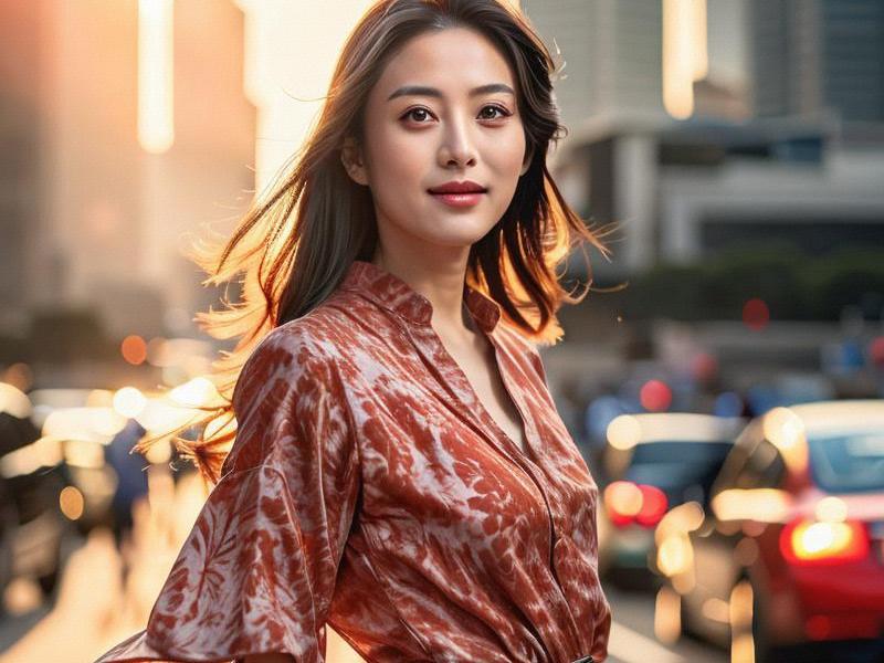 Shanghai Beauty and Scenic Wonders: A Perfect Blend of Elegance and Charm