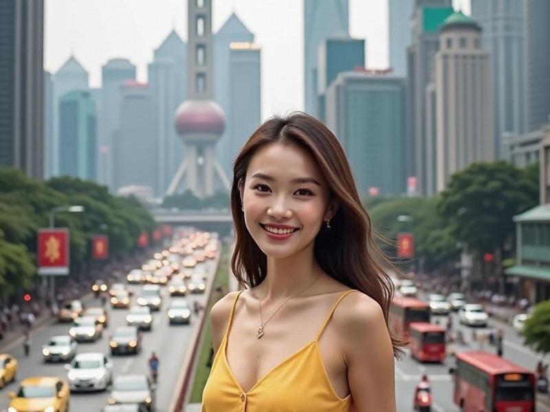 Shanghai Glam: How the City's Women Are Redefining Modern Chinese Beauty Standards