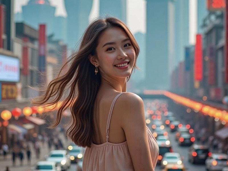 Shanghai’s Timeless Muse: How Tech-Savvy Women Redefine Beauty and Power