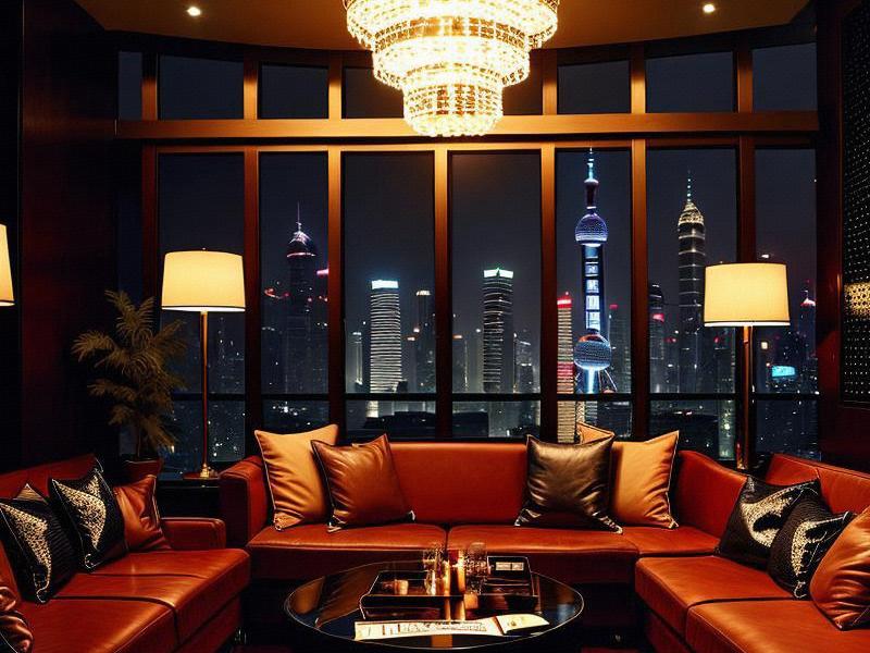 The Hidden World of Shanghai's Exclusive Clubs: A Glimpse into the Comfort and Elegance