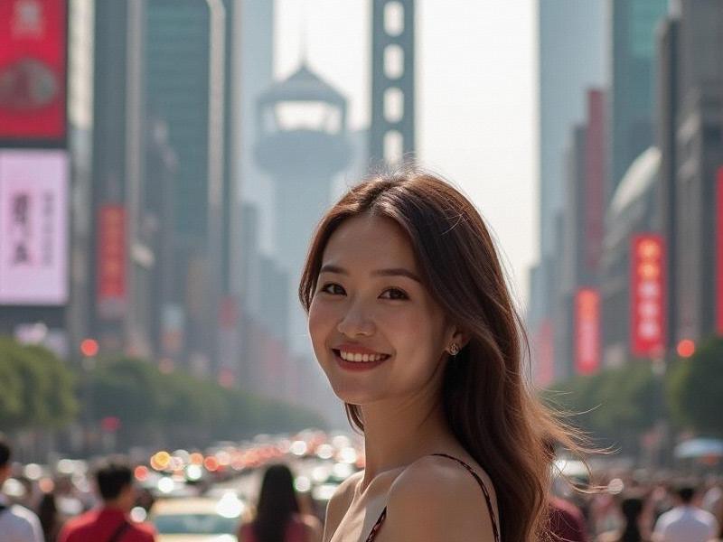 The Shanghai Beauty Paradox: East Meets West in China's Fashion Capital