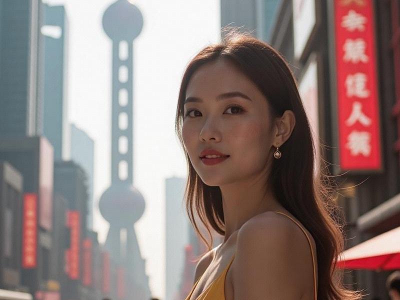 Shanghai 2040: Where Futurism Meets Nostalgia in China's Global Megacity