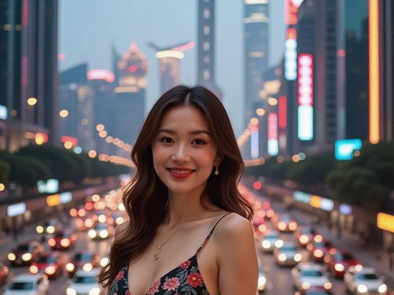 The Elegance and Ambition: Shanghai's Modern Beauties Redefining Femininity